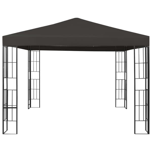 vidaXL Paviljong 3x3 m antracit Antracit