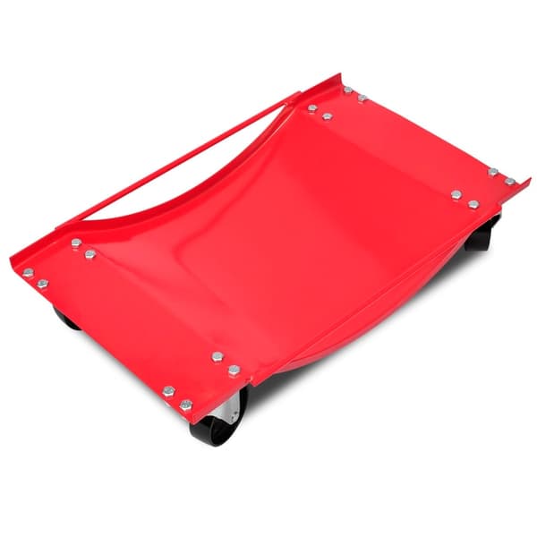 vidaXL Hjuldolly 2-pack Brun