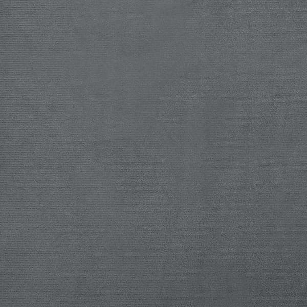 vidaXL Hundbädd mörkgrå 70x52x30 cm sammet Grå