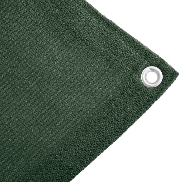 vidaXL Tältmatta 250x200 cm HDPE grön Grön
