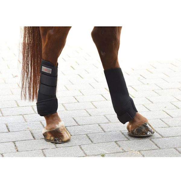 Kerbl Senskydd 4 st svart cob 320132 Svart