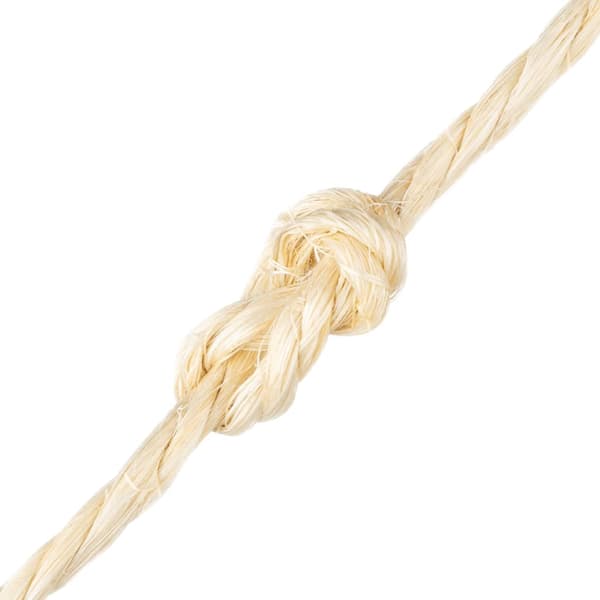 vidaXL Rep 100% sisal 4 mm 250 m