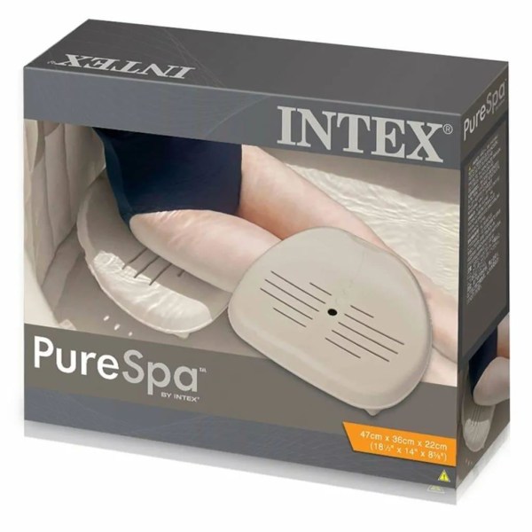 INTEX Sits PureSpa 47x36x22 cm grå