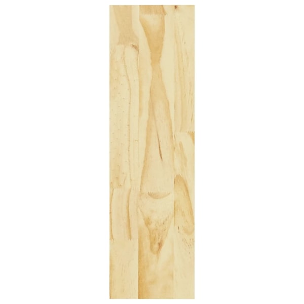vidaXL Bokhylla/rumsavdelare 100x30x103 cm furu Brun