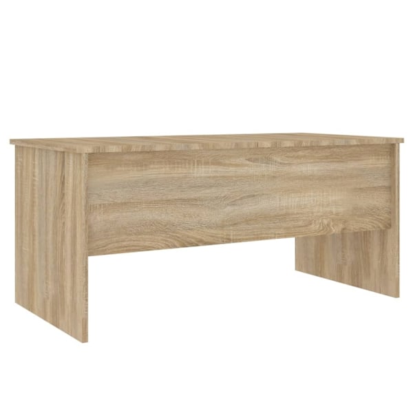 vidaXL Soffbord sonoma-ek 102x50,5x46,5 cm konstruerat trä Brun