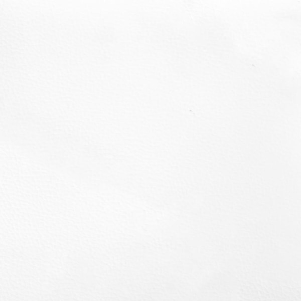 vidaXL Sängram med huvudgavel vit 90x200 cm konstläder Vit