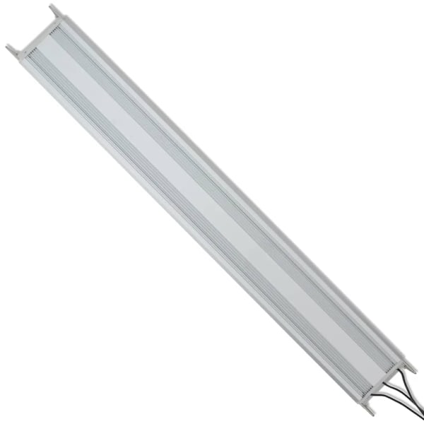 vidaXL Akvarielampa LED 80-90 cm aluminium IP67