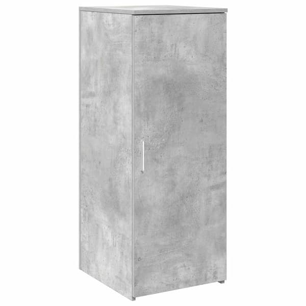 vidaXL Receptionsdisk betonggrå 180x50x103,5 cm konstruerat trä Grå