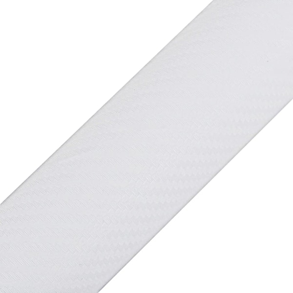 vidaXL Bilfoliering 3D vit 100x150 cm Vit