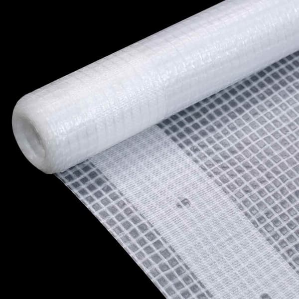 vidaXL Leno presenning 260 g/m² 1,5x5 m vit Vit