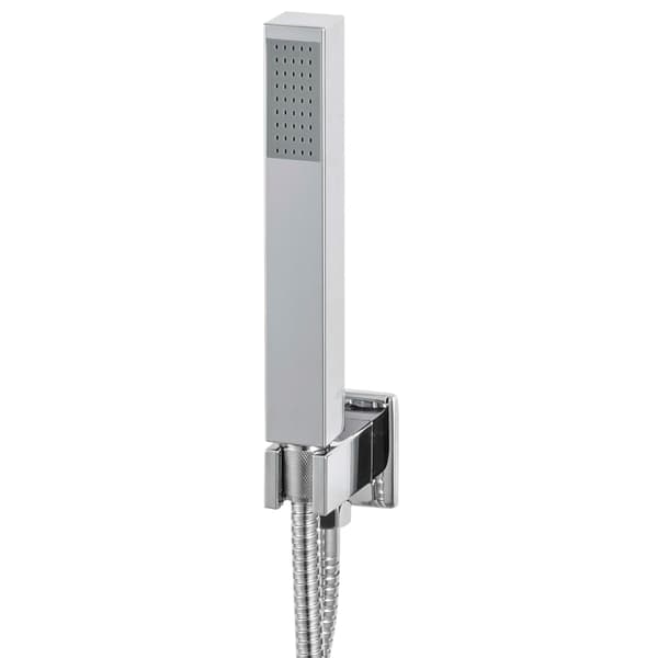 vidaXL Duschsystem rostfritt stål 201 silver