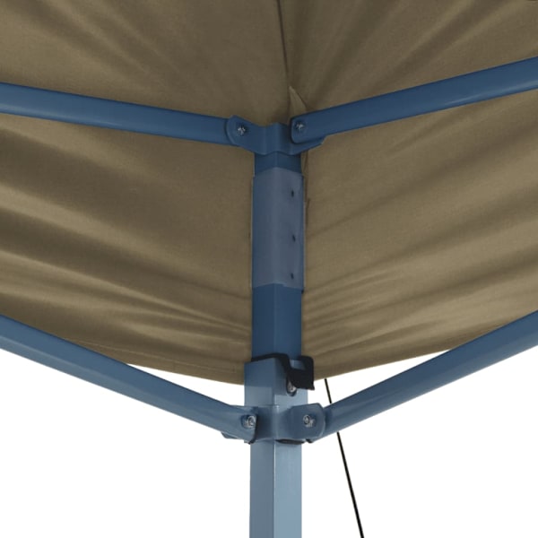 vidaXL Pop-Up partytält 3x4,5 m gräddvit Vit