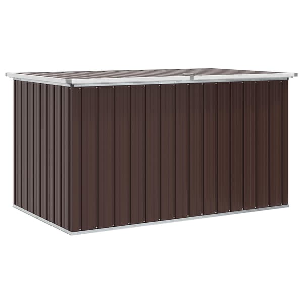 vidaXL Dynbox brun 171x99x93 cm Brun