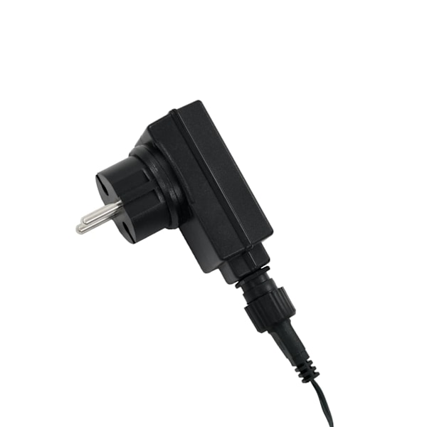 vidaXL Ljusslinga 1000 LED inne/ute IP44 100 m kallvit Vit