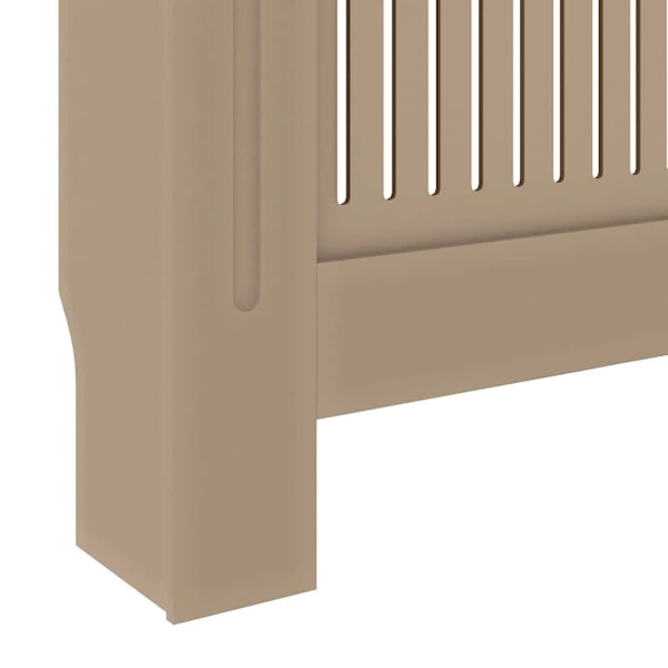 vidaXL Elementskydd MDF 205 cm Brun