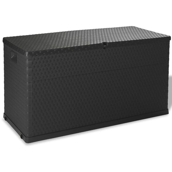 vidaXL Dynbox antracit 120x56x63 cm PP-rotting Antracit