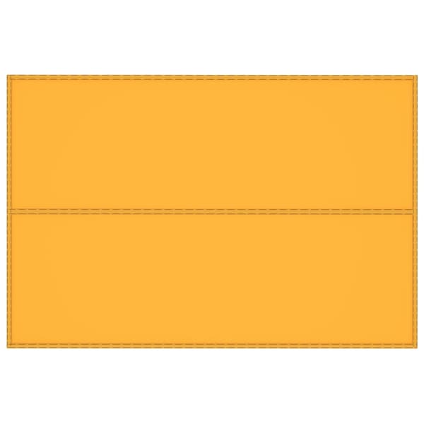 vidaXL Tarp 3x2 m gul Gul