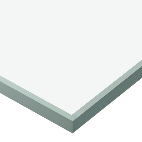 vidaXL Skjutdörr ESG-glas och aluminium 76x205 cm silver Silver