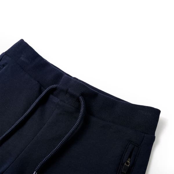 vidaXL Barnshorts marinblå 128 Blå