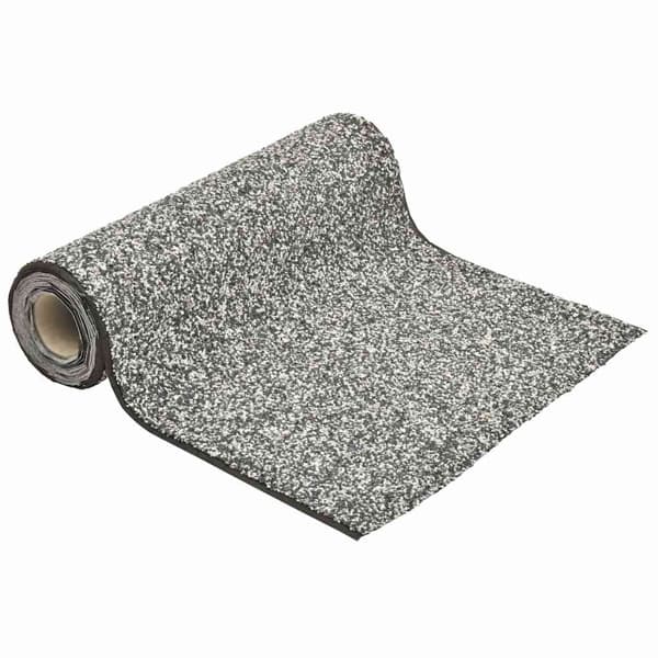 vidaXL Kantmatta grå 1000x40 cm Grey