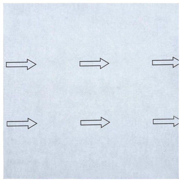 vidaXL Självhäftande golvplankor 55 st PVC 5,11 m² brun Brun