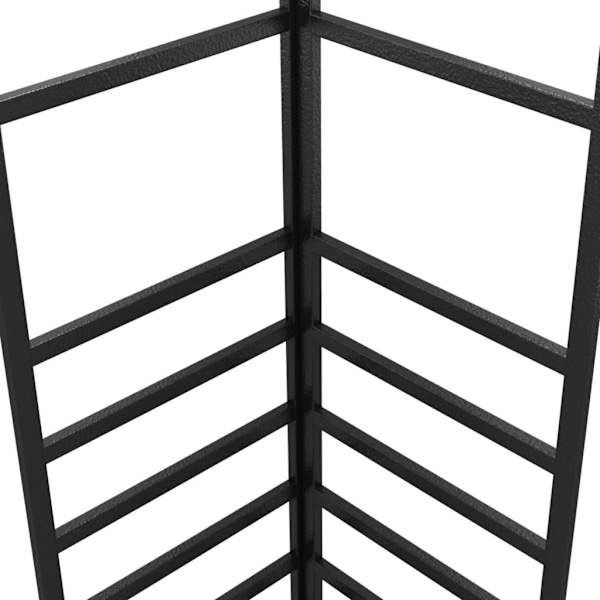 vidaXL Paviljong 3x3 m vit Vit