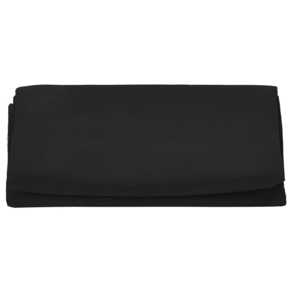 vidaXL Reservtyg för frihängande parasoll svart 300 cm Black