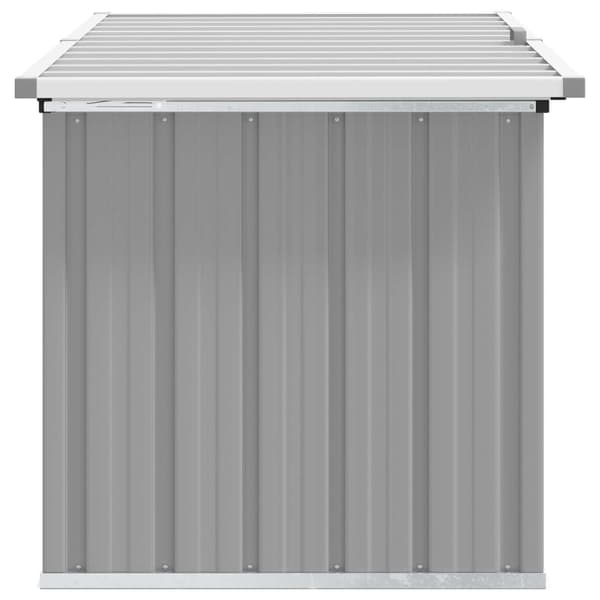 vidaXL Dynbox grå 129x67x65 cm grå
