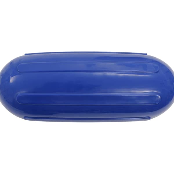 vidaXL Stötfångare för båt 4 st blå 51x14 cm PVC Blå