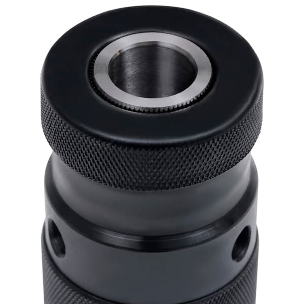 vidaXL Snabbchuck MT2-B18 med 16 mm spännvidd 1-16B18 Silver