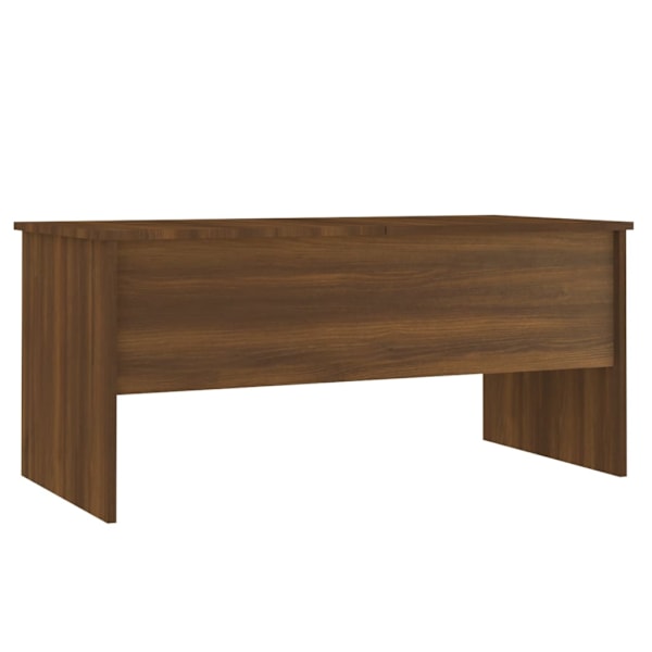 vidaXL Soffbord sonoma-ek 102x50,5x46,5 cm konstruerat trä Brun