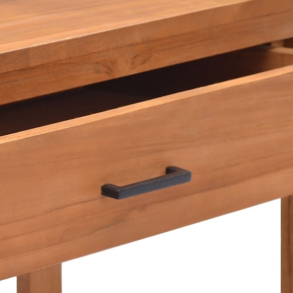 vidaXL Tv-bänk 140x40x45 cm teak Brun