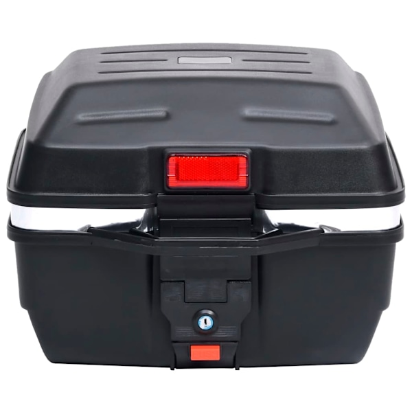 vidaXL Toppbox för motorcykel 1 MC-hjälm 24 L Svart