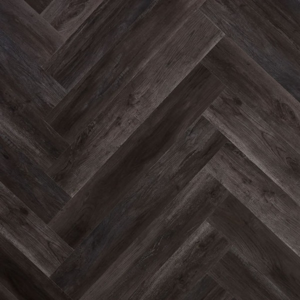 WallArt Väggpaneler träimitation återvunnen ek kolsvart Svart