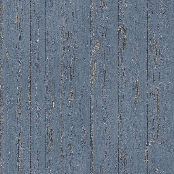Noordwand Tapet Homestyle Old Wood blå Blå