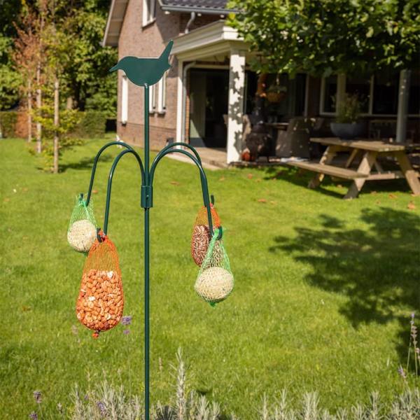 Esschert Design Fågelmatare FB145 Grön