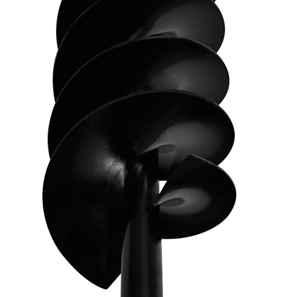 vidaXL Jordborr 120 mm Stål inkl. förlängningsrör 13 meter