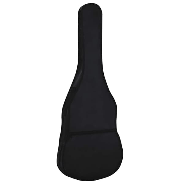 vidaXL Gitarrfodral för 1/2 (34") klassisk gitarr svart 94x35 cm tyg Svart