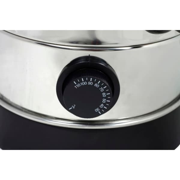 vidaXL Glöggvärmare 6,8 l Grå