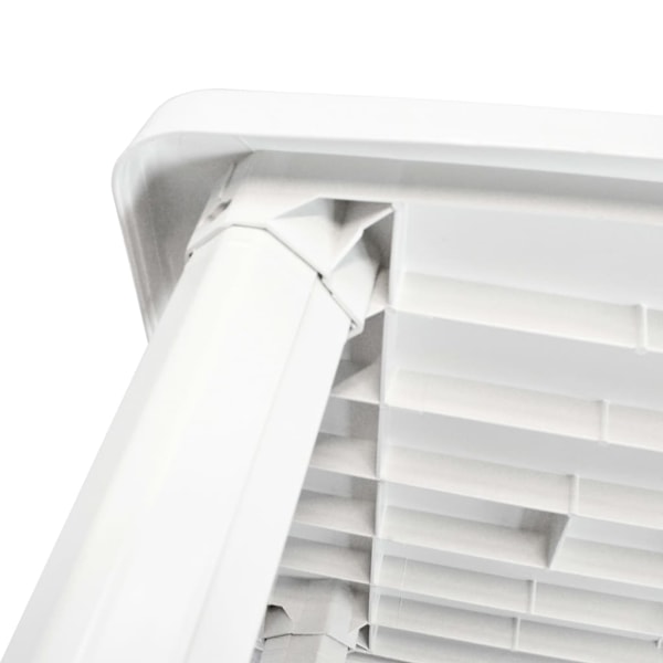 vidaXL Trädgårdsbord vit 101x68x72 cm plast Vit