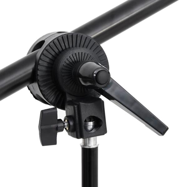 vidaXL Studiobelysning med stativ & softbox Vit