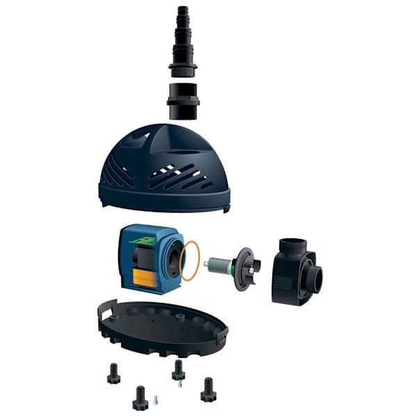 Ubbink Dammpump Cascademax 12000 100 W 1351318 Grå