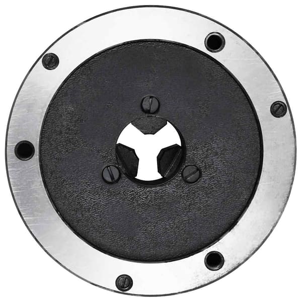 vidaXL 3-backs självjusterande svarvchuck 125 mm stål