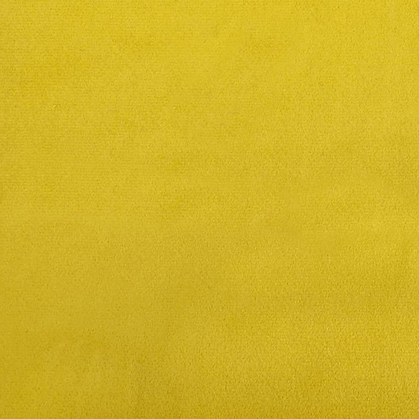 vidaXL L-formad bäddsoffa gul 271x140x70 cm sammet Gul