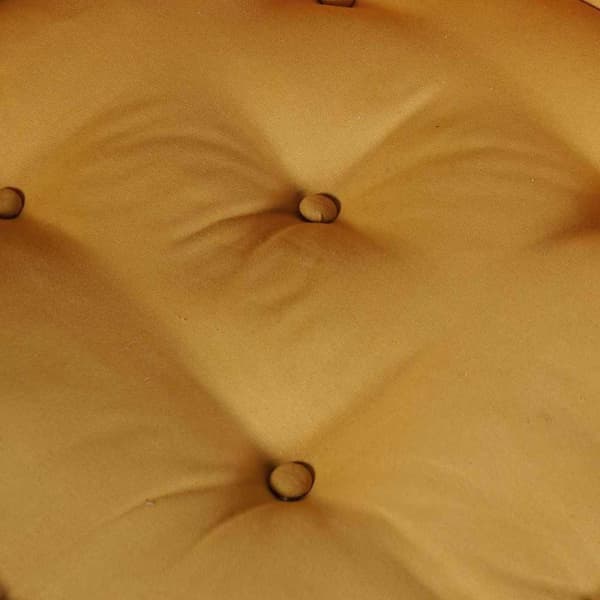 vidaXL Modulsofa enhet 2 st Tyg Gul 140 x 70 x 36 cm Gul