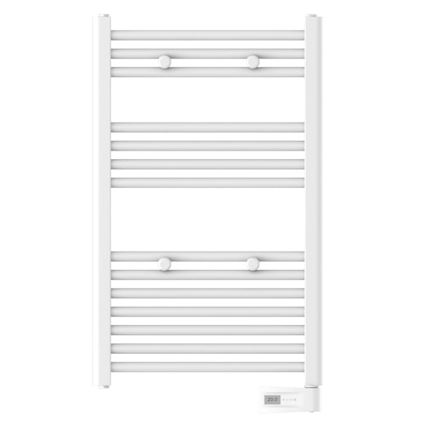 EISL Badrumselement med timer vit 80x50x15 cm Vit