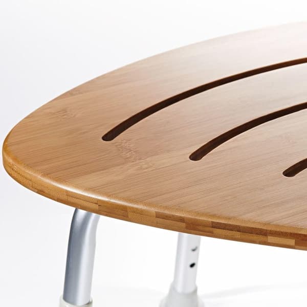 RIDDER Badrumspall bambu 150 kg A00502081 Brun