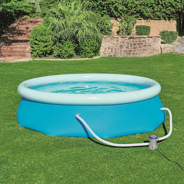 Bestway Trädgårdspool Fast Set 305x76 cm 57270 Blå
