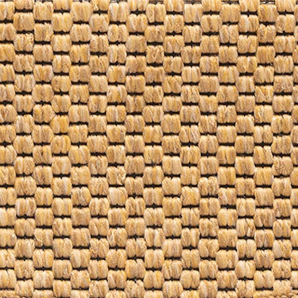 vidaXL Trappstegsmattor självhäftande sisal 15 st 56x17x3 cm sisal Orange