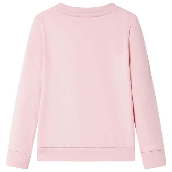 vidaXL Barntröja ljus rosa 116 Rosa